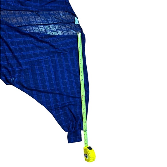 EMBER sheer blue cardigan,tie knot,batwing sleeves,L,dainty,cottagecore,relax - Picture 9 of 10